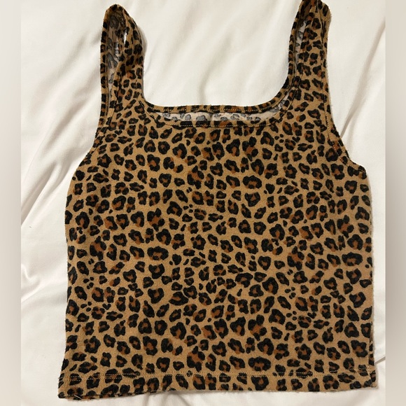 Forever 21 Cheetah Print Tank - Picture 2 of 2